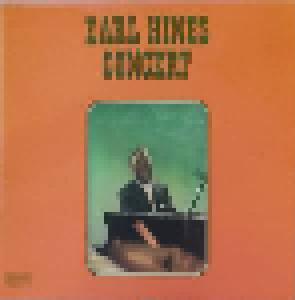 Earl Hines: Concert - Cover