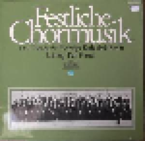 Chor Der St. Hedwigs-Kathedrale Berlin: Festliche Chormusik - Cover