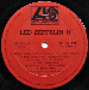 Led Zeppelin: II (LP) - Bild 3