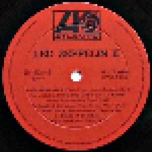 Led Zeppelin: II (LP) - Bild 4