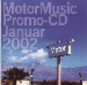 Cover - Jadakiss & Bubba Sparxxx: MotorMusic Promo-CD Januar 2002