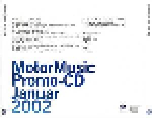MotorMusic Promo-CD Januar 2002 (Promo-CD) - Bild 2