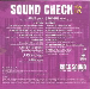 Sound Check No. 112 (CD) - Bild 4