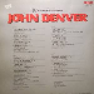 John Denver: Zijn Grootste Successen (2-LP) - Bild 2