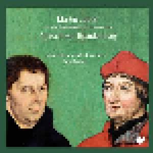 Martin Luther und sein Gegenspieler Albrecht von Brandenburg - Cover