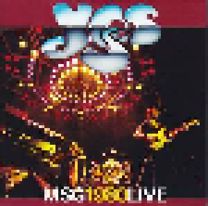 Yes: MSG1980Live - Cover