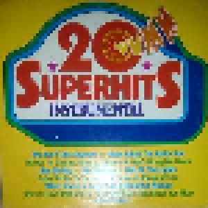 Orchester Tony Anderson: 20 Wumm Superhits Instrumental - Cover
