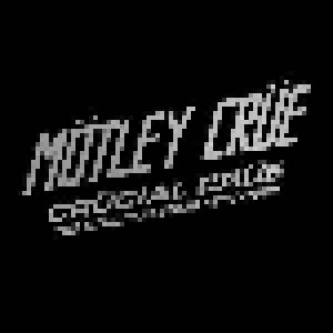 Mötley Crüe: Crücial Crüe - The Studio Albums 1981 - 1989 - Cover