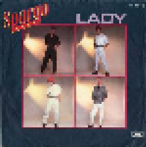 Spargo: Lady - Cover