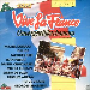 Cover - Jean Vallée: Vive La France Vol. 1 - Onvergetelijke Chansons -