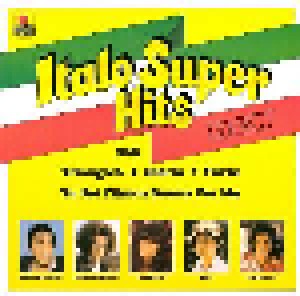 Cover - Roberto Fabiani: Italo Super Hits (Ariola 1979)