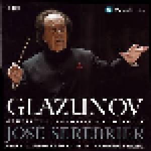 Alexander Konstantinowitsch Glasunow: Complete Symphonies & Concertos. Sämtliche Sinfonien Und Konzerte. José Serebrier / Royal Scottish / Russian National Orchestra - Cover