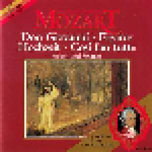 Wolfgang Amadeus Mozart: Don Giovanni / Figaros Hochzeit / Cosi Fan Tutte (Arien Und Szenen) - Cover