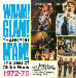 Cover - Hush: Wham! Glam! Thank You M'am!
