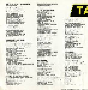 Taxi: Taxi (LP) - Bild 5