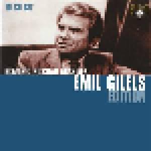 Historic Russian Archives. Emil Gilels Edition - Cover