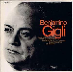 Beniamino Gigli: Benjamino Gigli - Cover