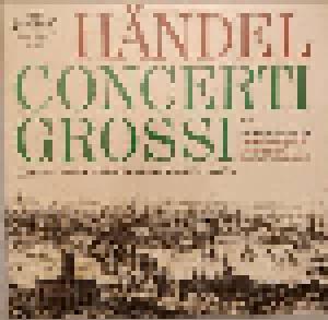 Georg Friedrich Händel: Concerti Grossi Op. 3 - Cover