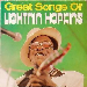 Lightnin' Hopkins: Great Songs Of Lightnin' Hopkins - Cover