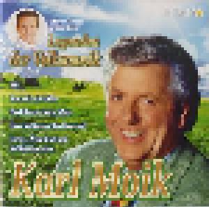 Karl Moik: Legenden Der Volksmusik - Cover