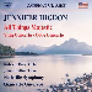 Jennifer Higdon: All Things Majestic • Viola Concerto • Oboe Concerto - Cover