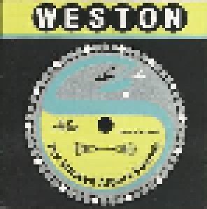 Cover - Weston: Massed Albert Sounds, The