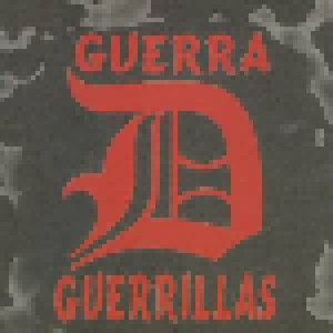 Cover - Guerra De Guerrillas: Guerra De Guerillas