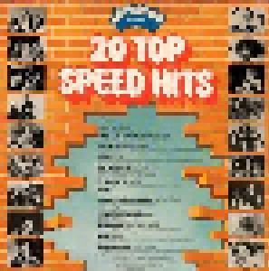 20 Top Speed Hits (LP) - Bild 2