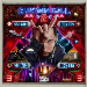 Eminem, Bad Meets Evil: Curtain Call 2 - Cover