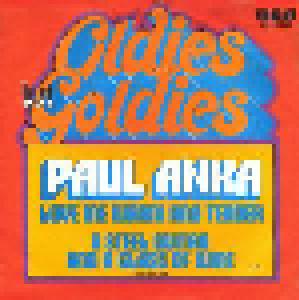 Paul Anka: Love Me Warm And Tender / A Steel Guitar And A Glass Of Wine - Cover