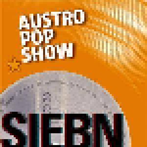 Cover - Manfred Holub: Austro Pop Show Siebn