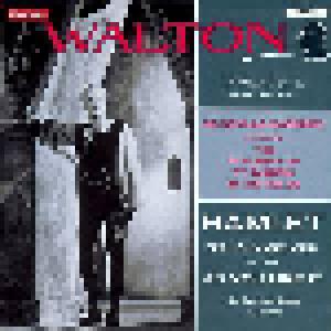William Walton: Walton Film Music Volume 1 - Cover