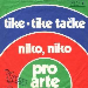 Pro Arte: Tike-Tike Tačke - Cover