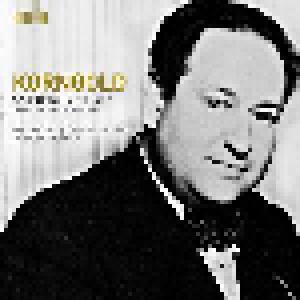 Erich Wolfgang Korngold: Symphony In F Sharp - Cover