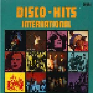 Cover - Flaming Ember: Disco-Hits International