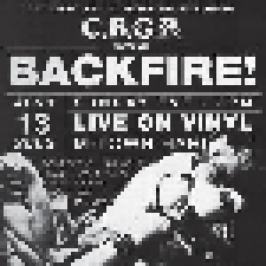 Backfire!: Live At Cbgb's - Cover