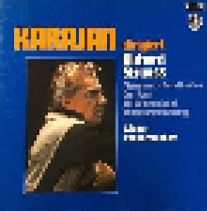Richard Strauss: Karajan Dirigiert Richard Strauss - Cover