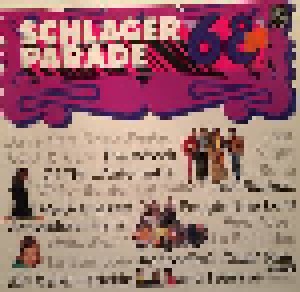 Cover - Heidi Grosser: Schlagerparade '68 - Nr. 29