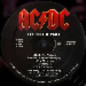 AC/DC: Fly On The Wall (LP) - Bild 5