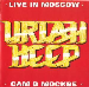 Uriah Heep: Live In Moscow - Cover