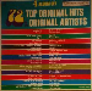 72 Top Original Hits By The Original Artists - Cover