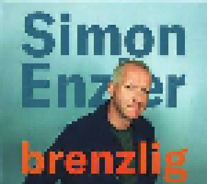 Simon Enzler: Brenzlig - Cover