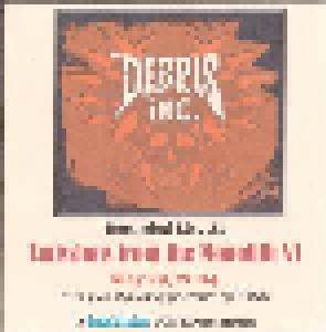 Debris Inc.: Emissions From The Monolith VI - Cover