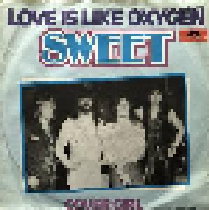The Sweet: Love Is Like Oxygen - Cover