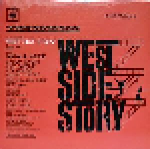 Cover - Leonard Bernstein: West Side Story (OST)