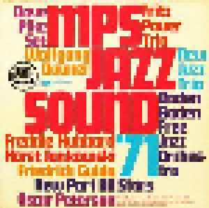 Cover - Fritz Pauer Trio: MPS Jazz Sound '71