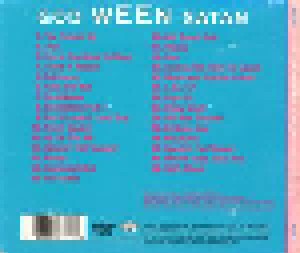 Ween: God Ween Satan - The Oneness (CD) - Bild 3
