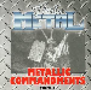 That's Metal - Metallic Commandments - Volume I - Cover