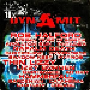 Cover - Crease: Rock Hard - Dynamit Vol. 23