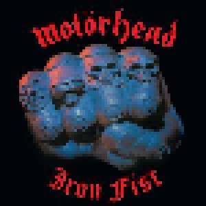Cover - Motörhead: Iron Fist